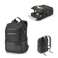 ZIPPERS. Laptop backpack