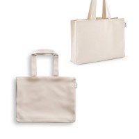 PARMA. Bag with cotton and recycled cotton (280 g/m²)
