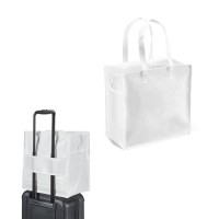 ARASTA. Shiny laminated non-woven bag (140 g/m²)