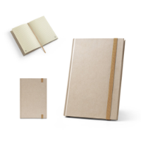 DICKINSON. A5 hardcover notebook made of sugar cane paper (80% sugar cane) with lined pages