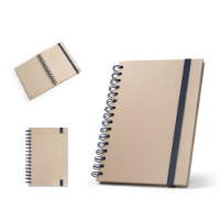 PROUST. A5 notebook with rings and Sugarcane paper with plain pages