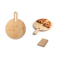 CARAWAY ROUND. Round bamboo board