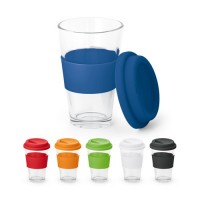 BARTY. Glass travel cup 330 mL