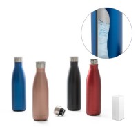 SHOW SATIN. Stainless steel bottle 540 mL