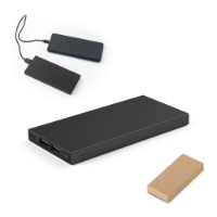 DOROTHY. 5.000 mAh power bank made from 100% recycled aluminium