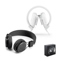 BARON. ABS foldable and adjustable headphones