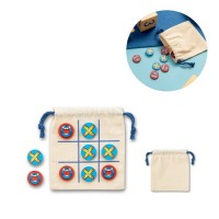 CROSSES. Classic 10-piece plywood Tic Tac Toe game