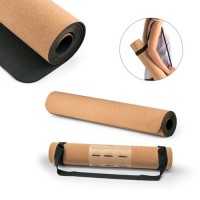 GERES. Exercise mat for yoga made of cork and TPE. Up to 3.7 mm thick