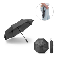 GUSTAVO. Recycled polyester (100% rPET) 190T pongee umbrella with automatic opening and closing