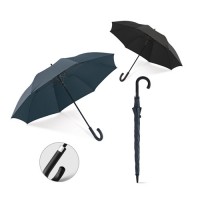 ALBERT. 190T pongee umbrella with fibreglass shaft and ribs