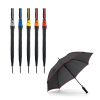JENNA. 190T polyester umbrella with EVA handle
