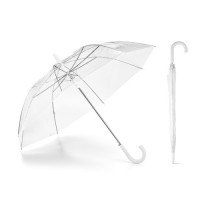NICHOLAS. Transparent POE umbrella