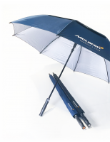 ALTO DOUBLE CANOPY GOLF UMBRELLA WITH 1 PANEL PRINTED