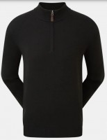 FOOTJOY (FJ) GENT'S WOOL BLEND HALF ZIP GOLF PULLOVER