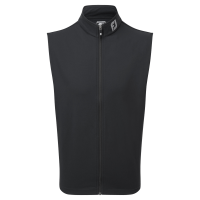 FOOTJOY (FJ) GENT'S FULL ZIP KNIT GOLF VEST/GILET