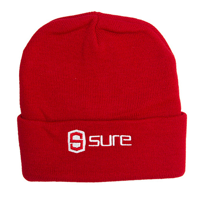 Acrylic Beanie Toque With Embroidery To 1 Position