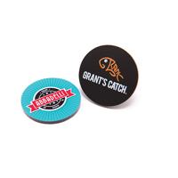 Custom Acrylic 40 mm Ball Marker with print to 1 side
