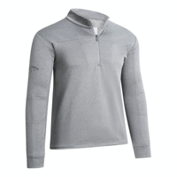 CALLAWAY GENT'S PIECED WAFFLE QUARTER ZIP GOLF PULLOVER WITH EMBROIDERY TO 1 POSITION
