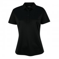 CALLAWAY WOMEN'S SWINGTECH SOLID GOLF POLO WITH EMBROIDERY TO 1 POSITION