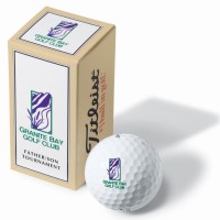 2 Ball Sleeve Containing 2 Titleist Tour Soft Golf Balls