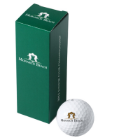 3 Ball Sleeve Containing 3 Titleist Tour Soft Golf Balls