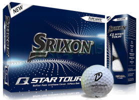SRIXON Q STAR TOUR PRINTED GOLF BALLS 48 DOZEN+