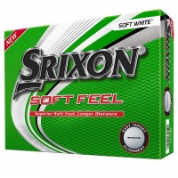SRIXON SOFT FEEL PRINTED GOLF BALLS 48 DOZEN+