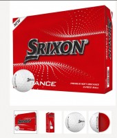 SRIXON DISTANCE PRINTED GOLF BALLS 48 DOZEN+