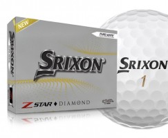 SRIXON Z STAR DIAMOND PRINTED GOLF BALLS 12-47 DOZEN