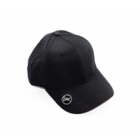 GOLF CAP 6 PANEL POLYESTER WITH BALL MARKER TO THE PEAK