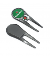 GEO GOLF DIVOT REPAIR TOOL WITH REMOVABLE BALL MARKER