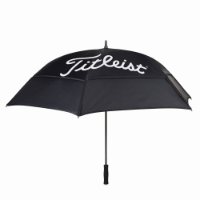 TITLEIST PLAYERS DOUBLE CANOPY UMBRELLA WITH 2 PANELS PRINTED