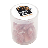 Fizzy Strawberry Pencils Loose In A Clear Tub