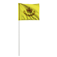 Printed Pin Flag - TIE ON OR TUBED
