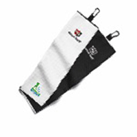 Wilson Staff Microfiber Tri-fold Golf Towel