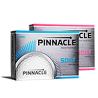 Pinnacle New Soft Golf Balls
