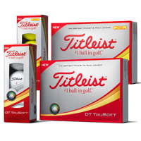 Titleist DT Trusoft Golf Balls