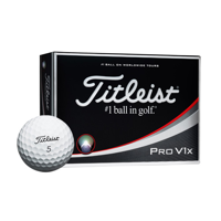 Titleist Pro V1 X High Numbers Golf Balls