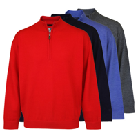 PQ Merino UN-Lined 1/2 Zip Neck Sweater