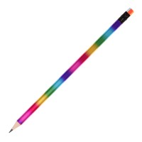 Rainbow HB Pencil 
