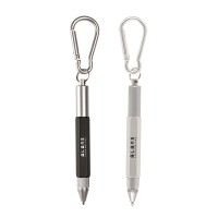 Keyring Tool Aluminium Ball Pen