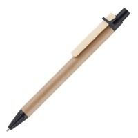 Woodclip Ball Pen With Wooden Clip
