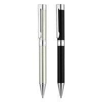 Admiral With Hinged Clip Ball Pen