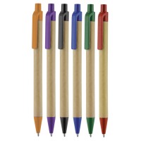 Hale Card Ball Pen with Recyclable Plastic trim