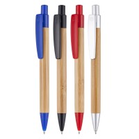 Sumo Bamboo/Recyclable Trim Ball Pen