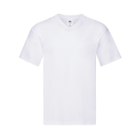 Adult White T-Shirt Iconic V-N