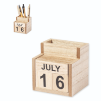 Everlasting Calendar Pencil Holder Laorek