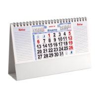 Desktop Calendar Feber