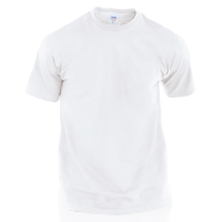 Adult White T-Shirt Hecom