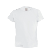 Kid White T-Shirt Hecom